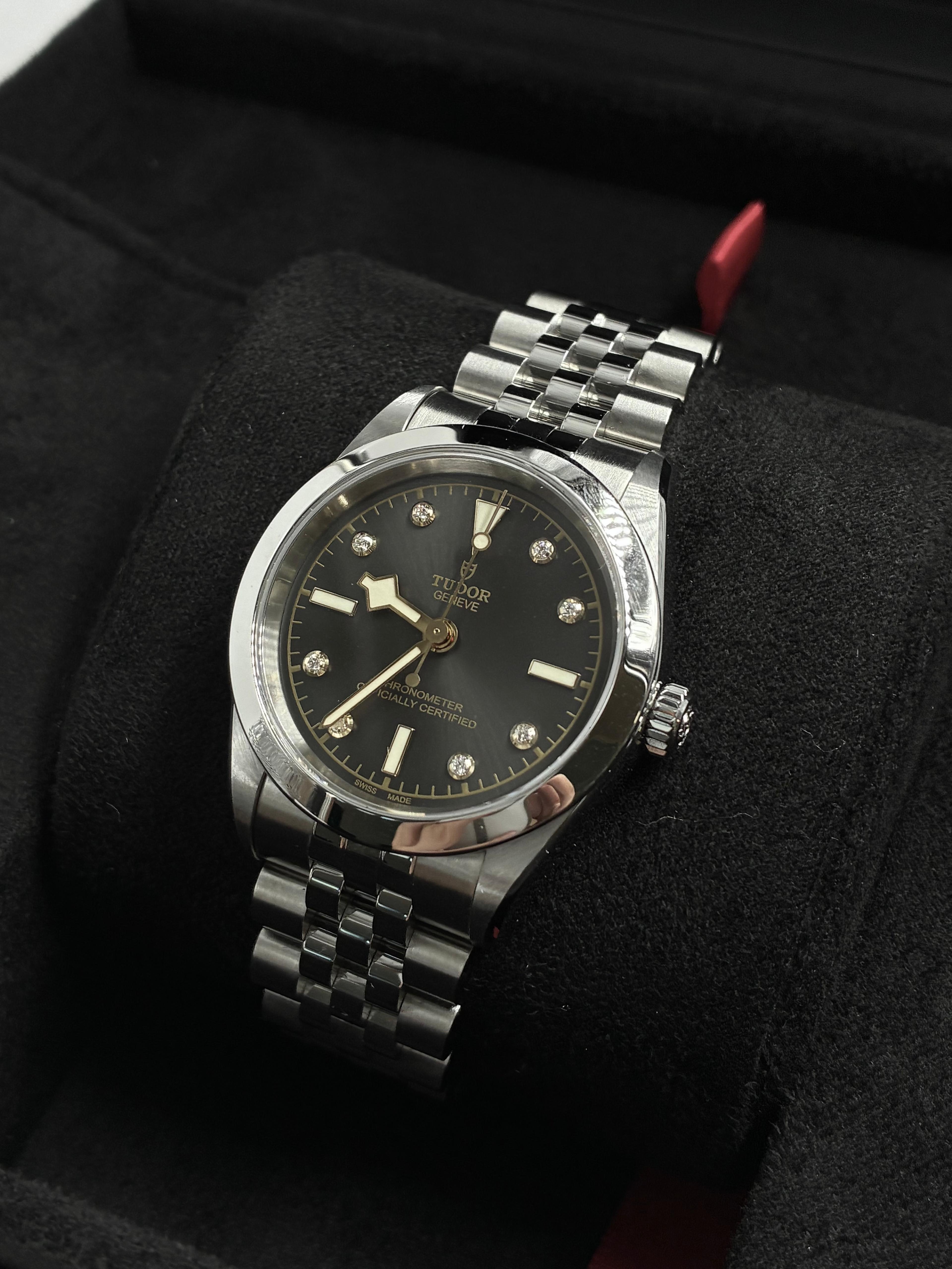 Tudor Black Bay 79600-0004 Black