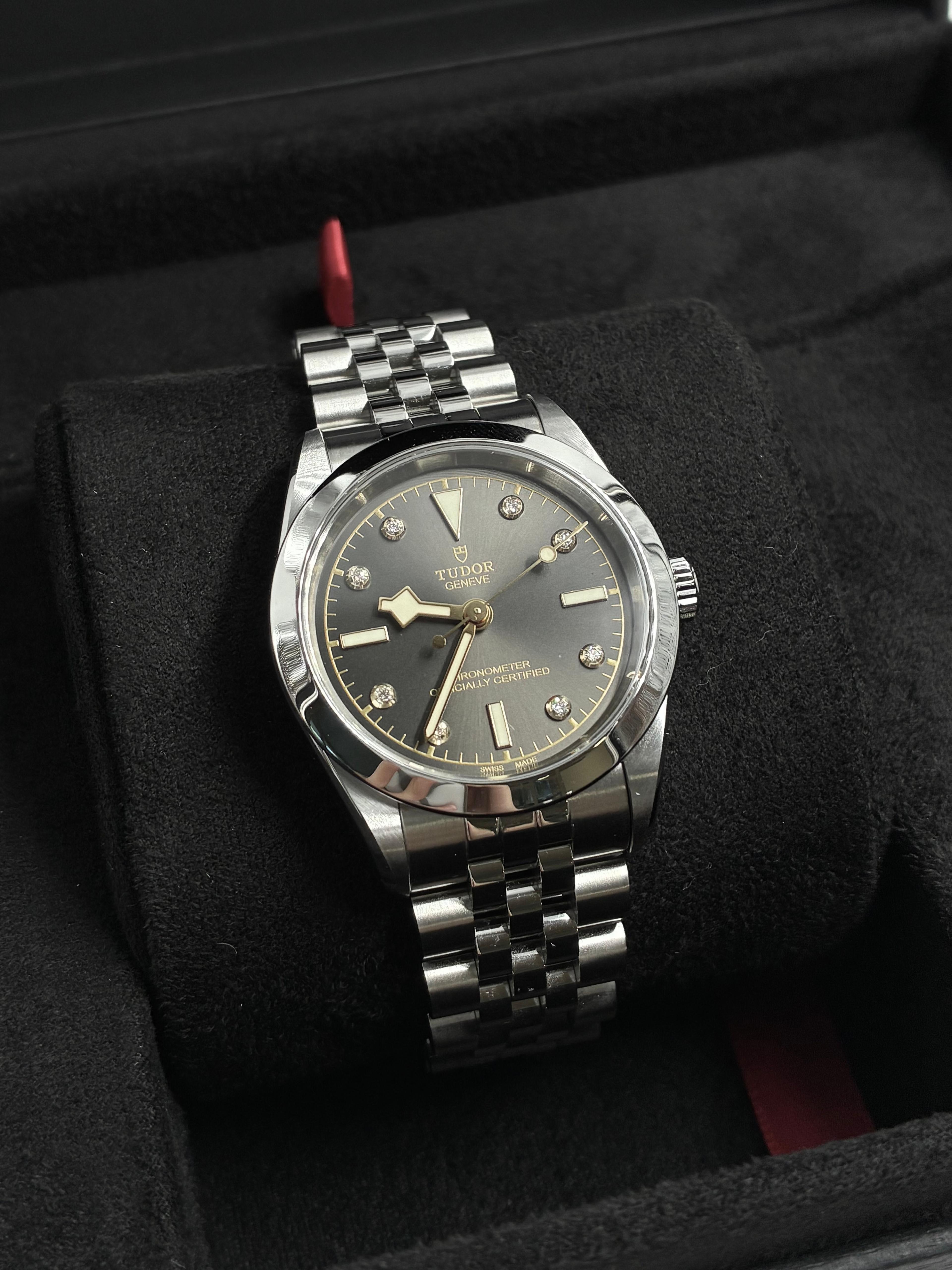 Tudor Black Bay 79600-0004 Black