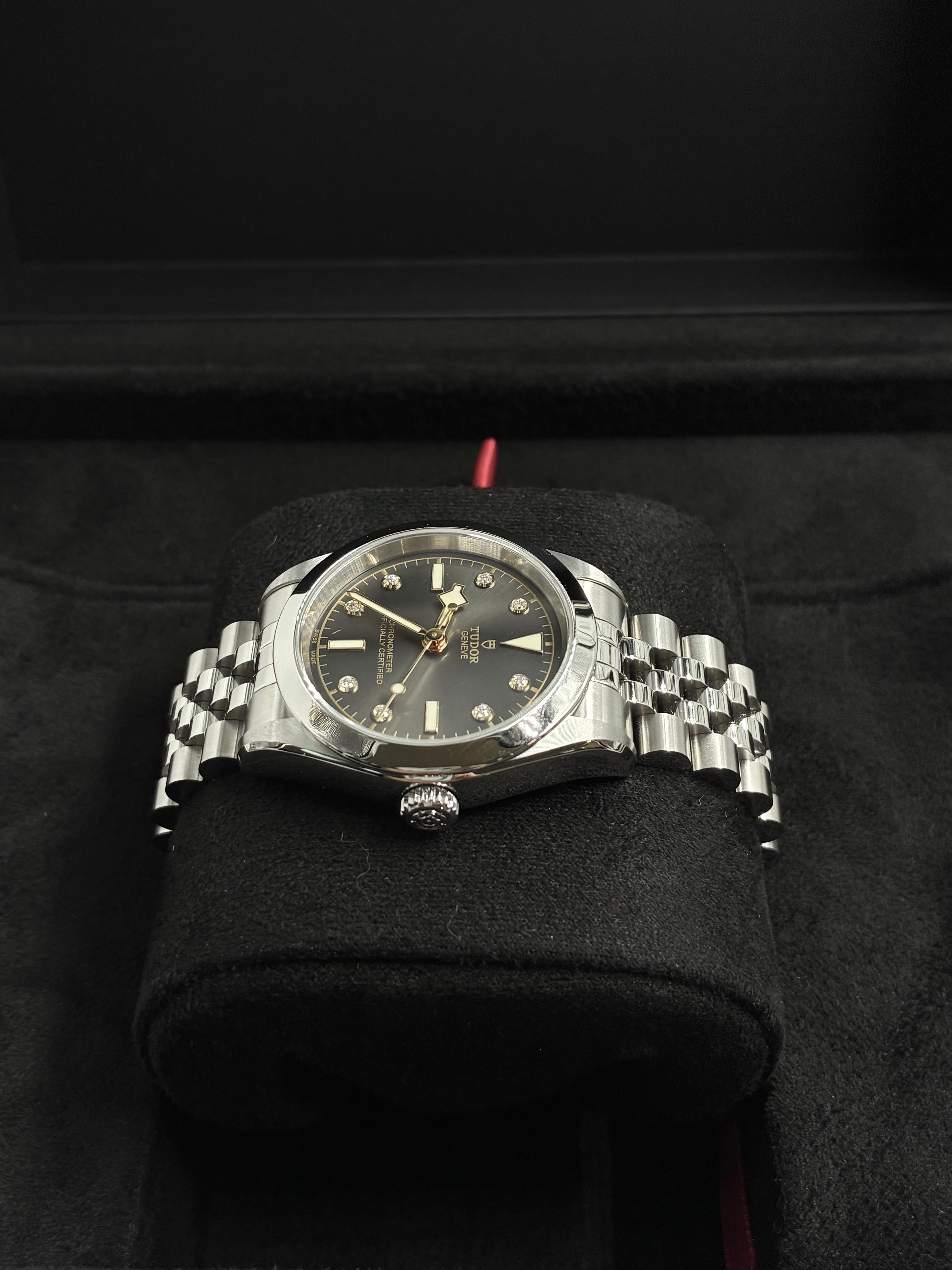 Tudor Black Bay 79600-0004 Black