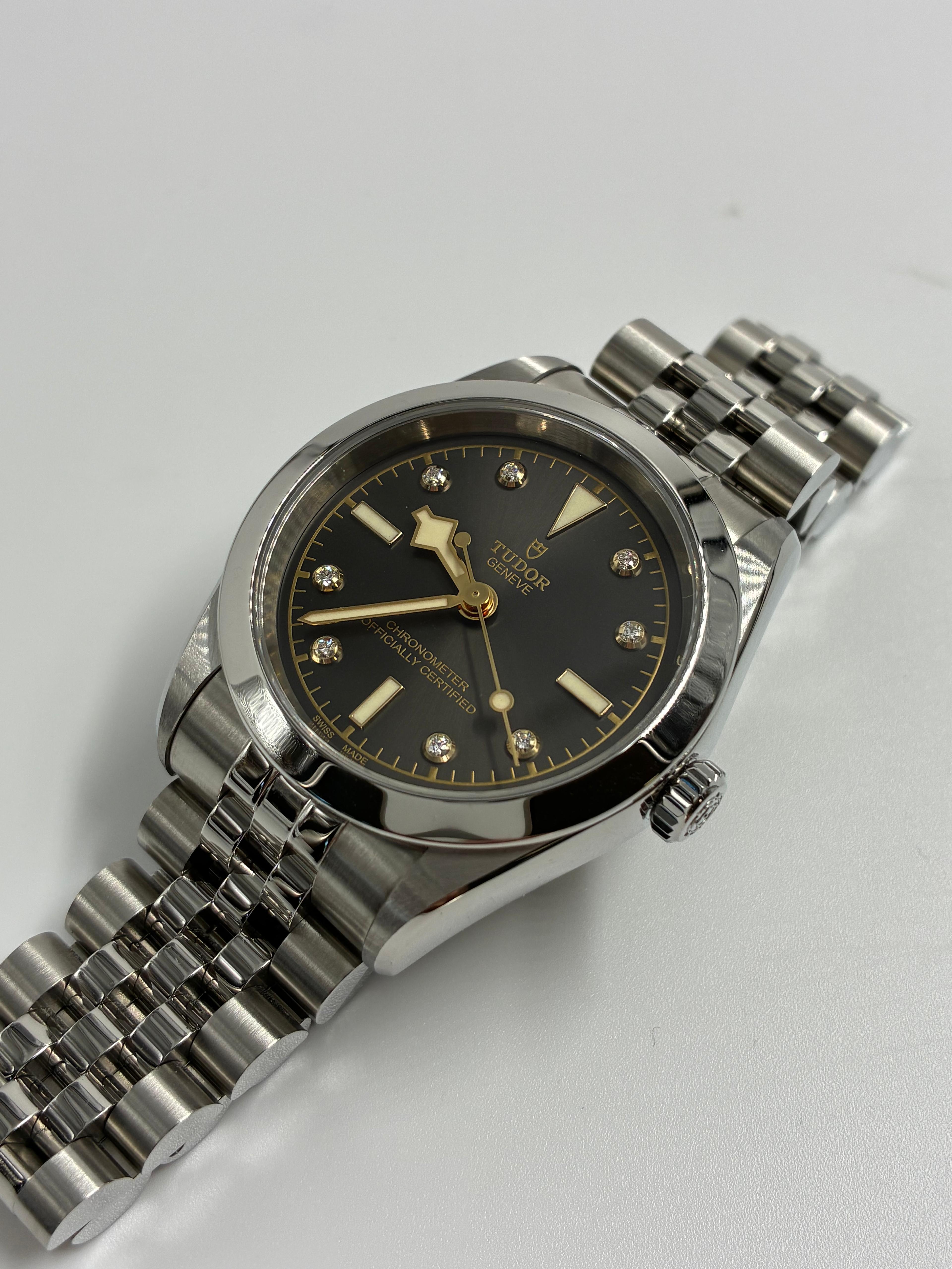 Tudor Black Bay 79600-0004 Black