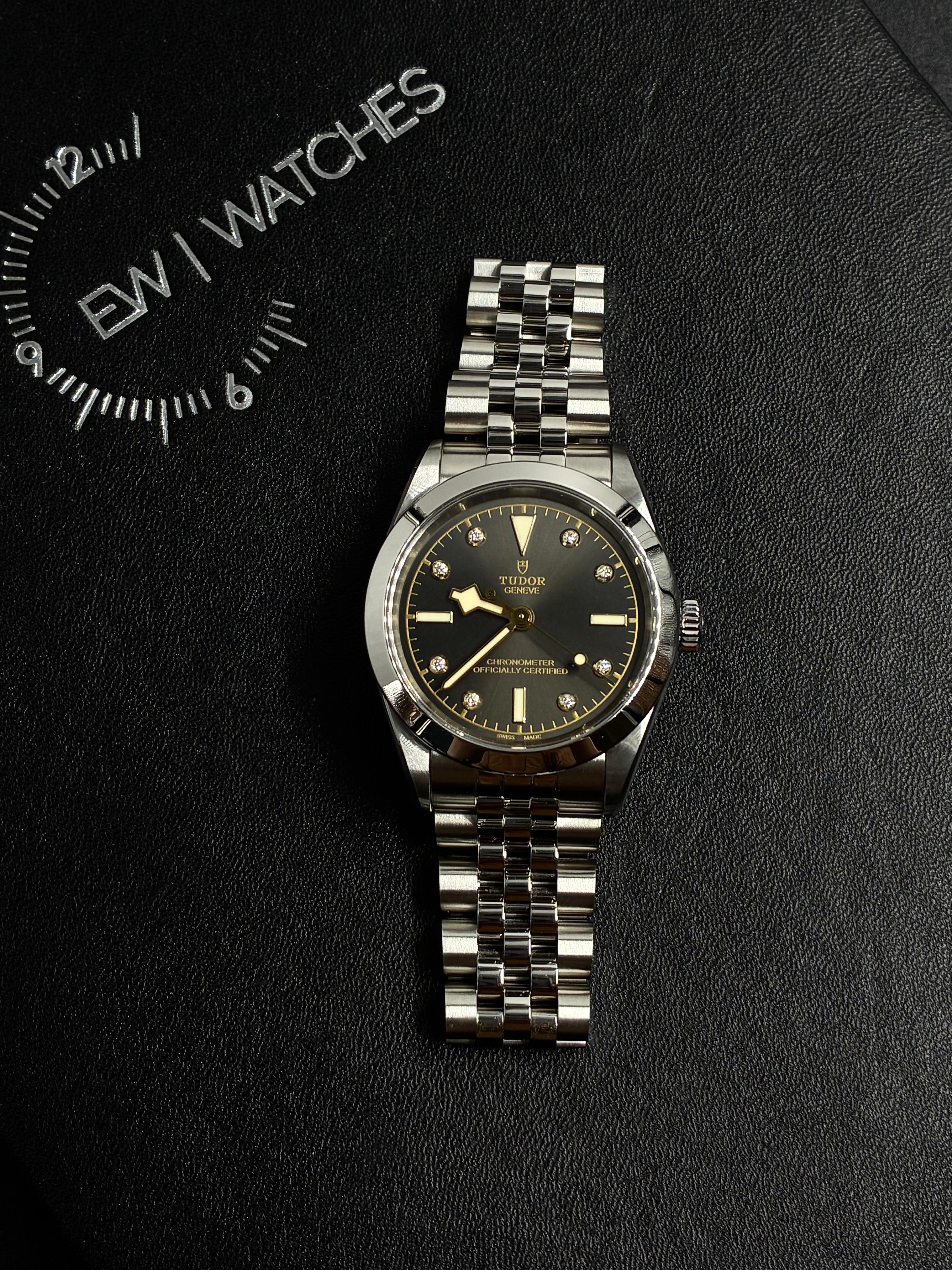 Tudor Black Bay 79600-0004 Black