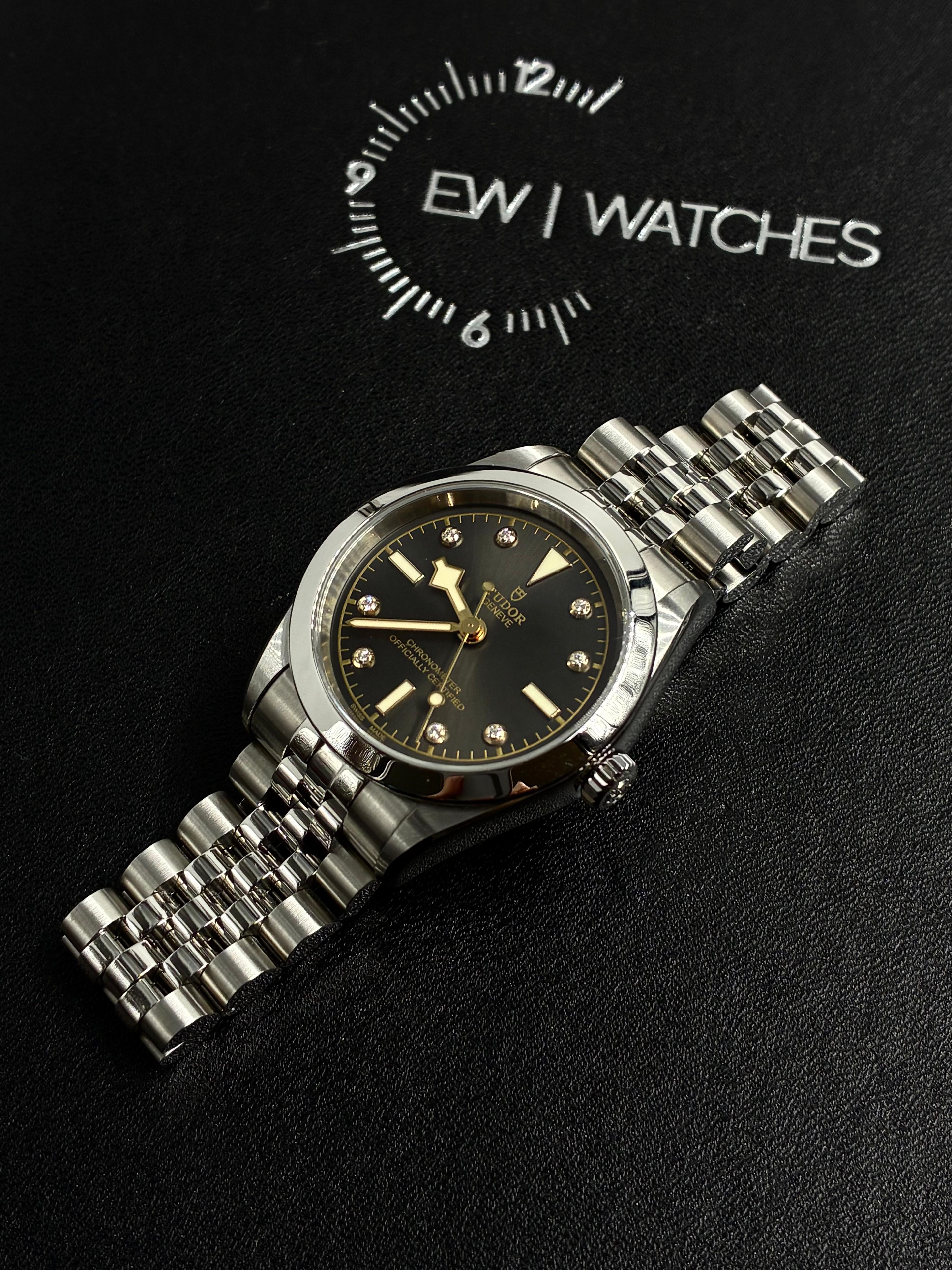 Tudor Black Bay 79600-0004 Black