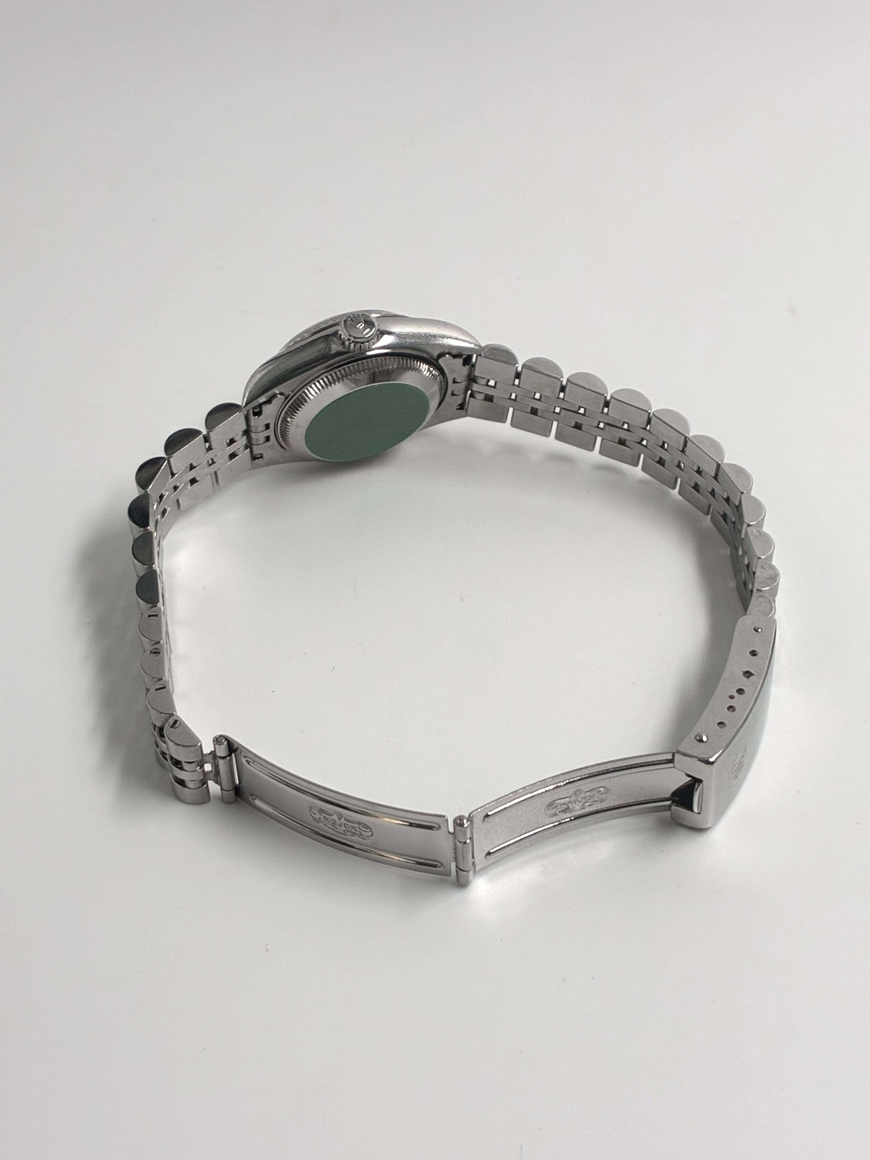 Rolex Lady-Datejust 69174 Silver