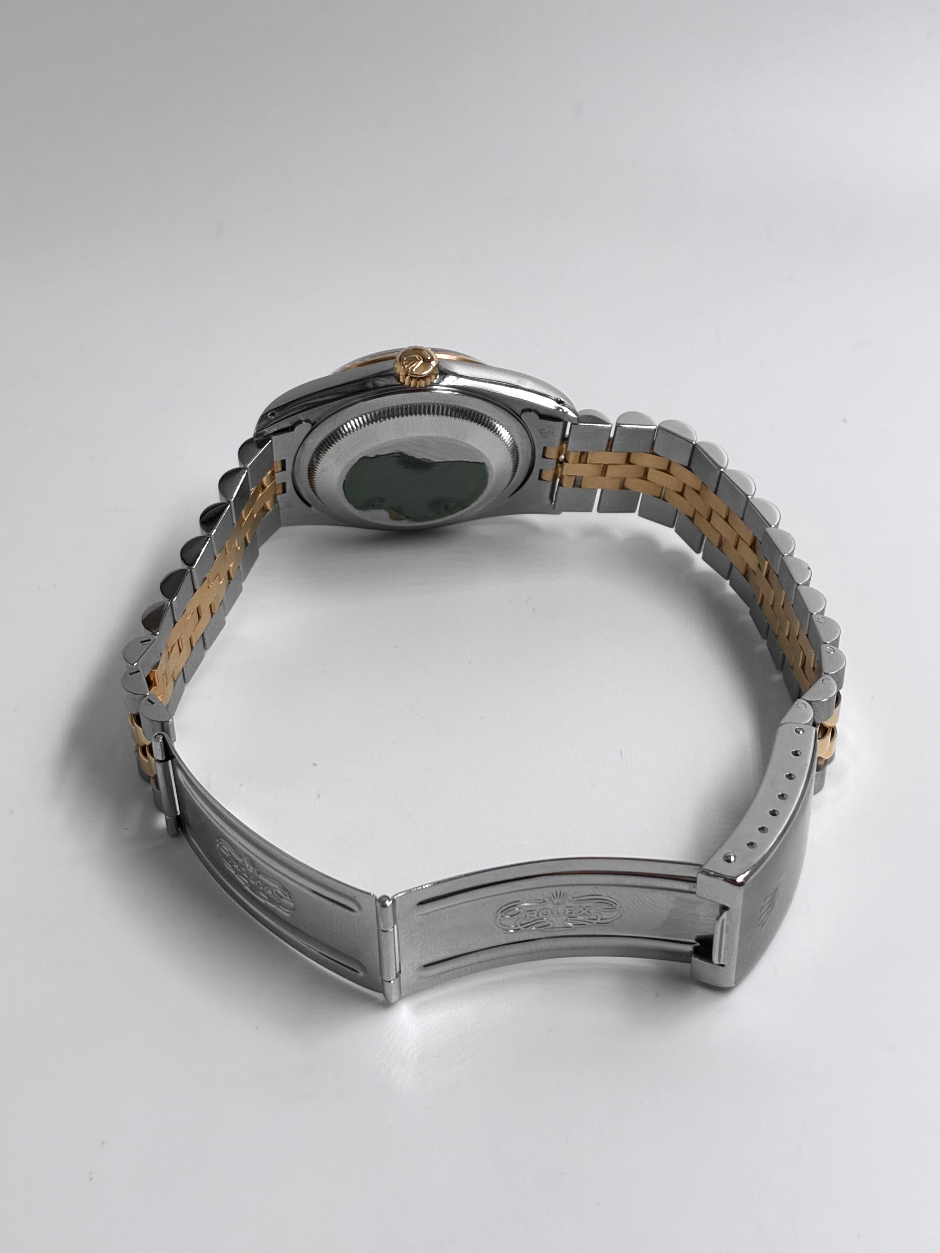 Rolex Datejust 36 16233 Champagne  Jubilee 1989