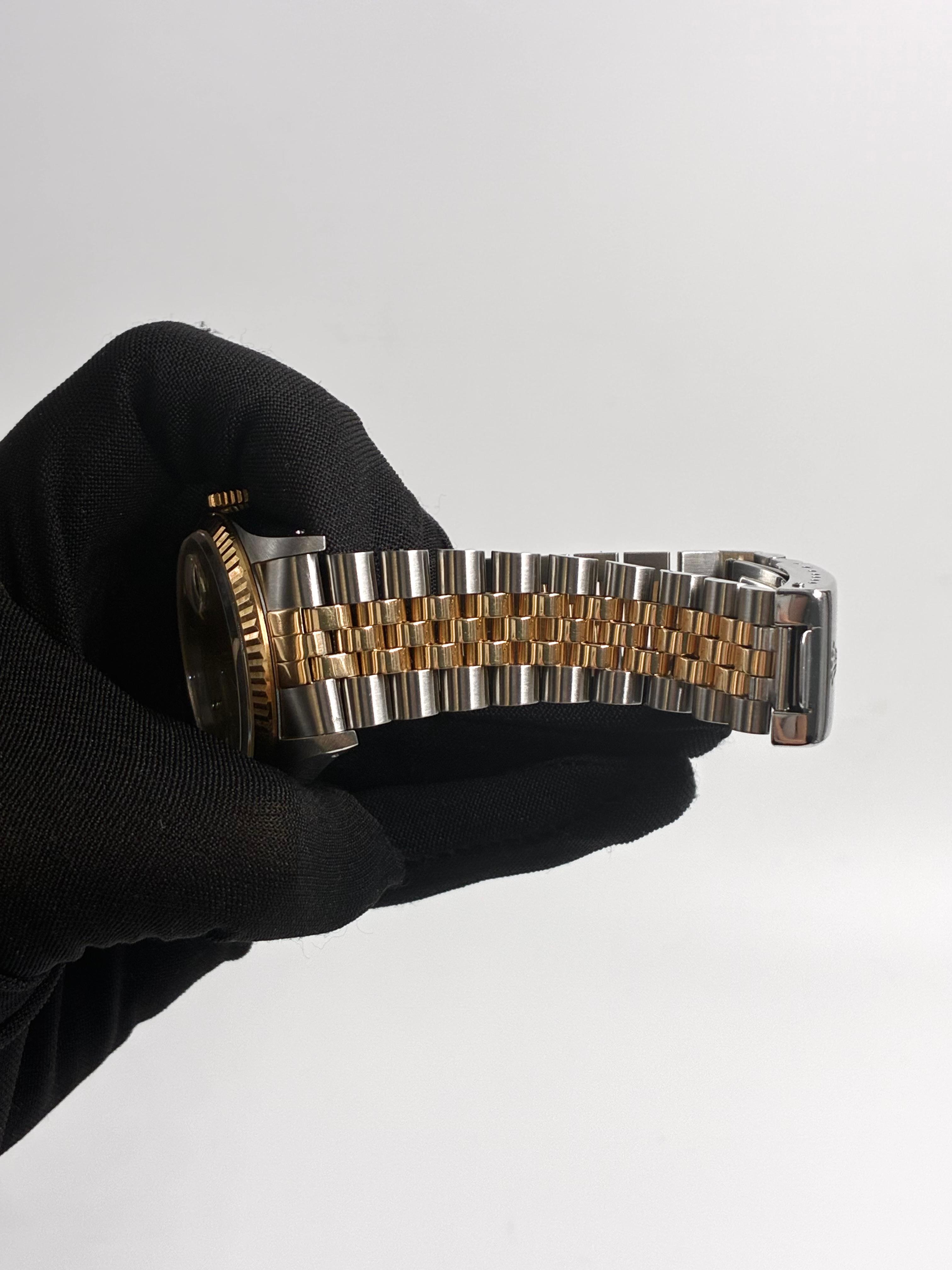 Rolex Datejust 36 16233 Champagne  Jubilee 1989