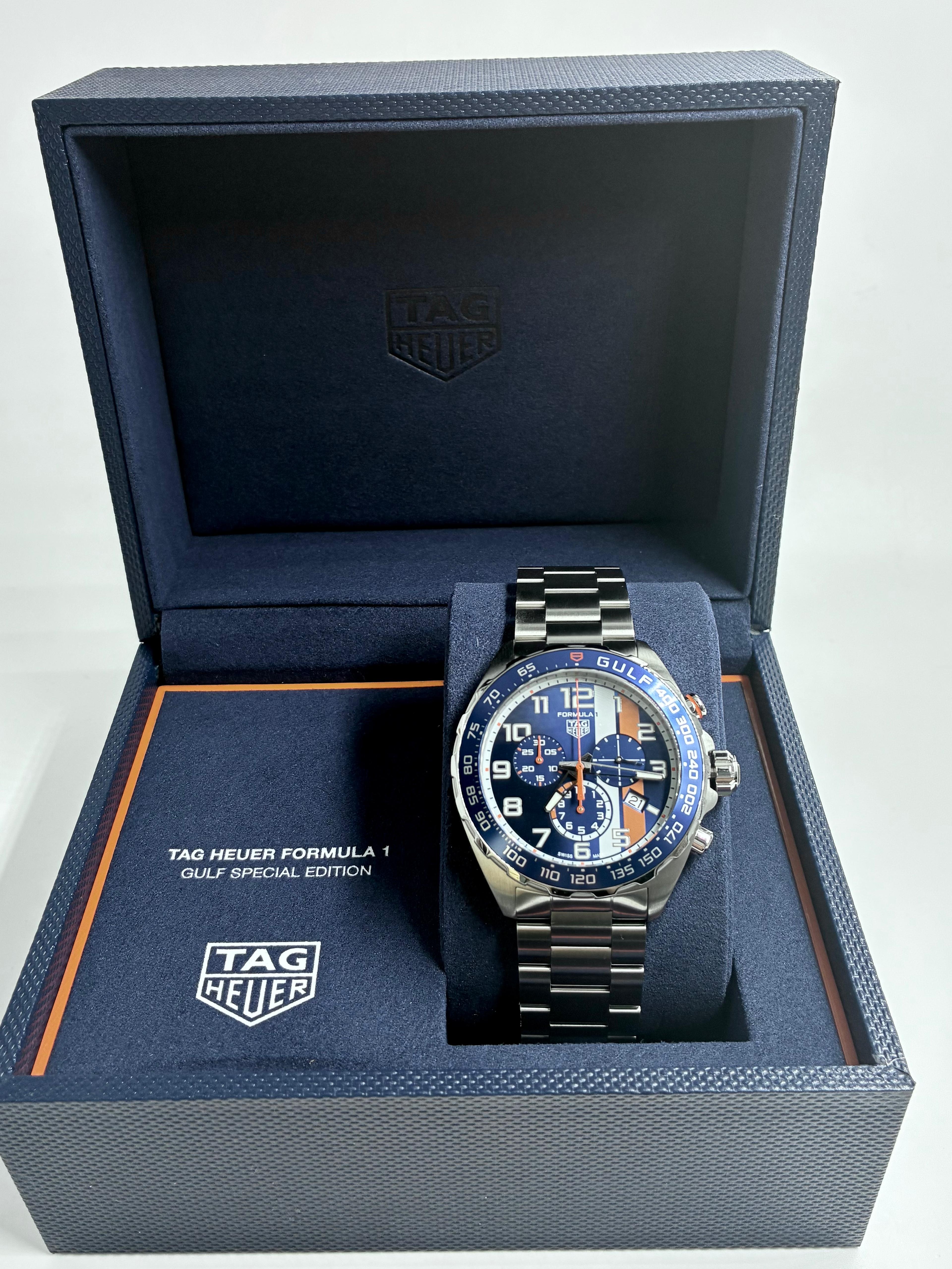 Tag Heuer Formula 1 X Gulf Ref. CAZ101AT.BA0842