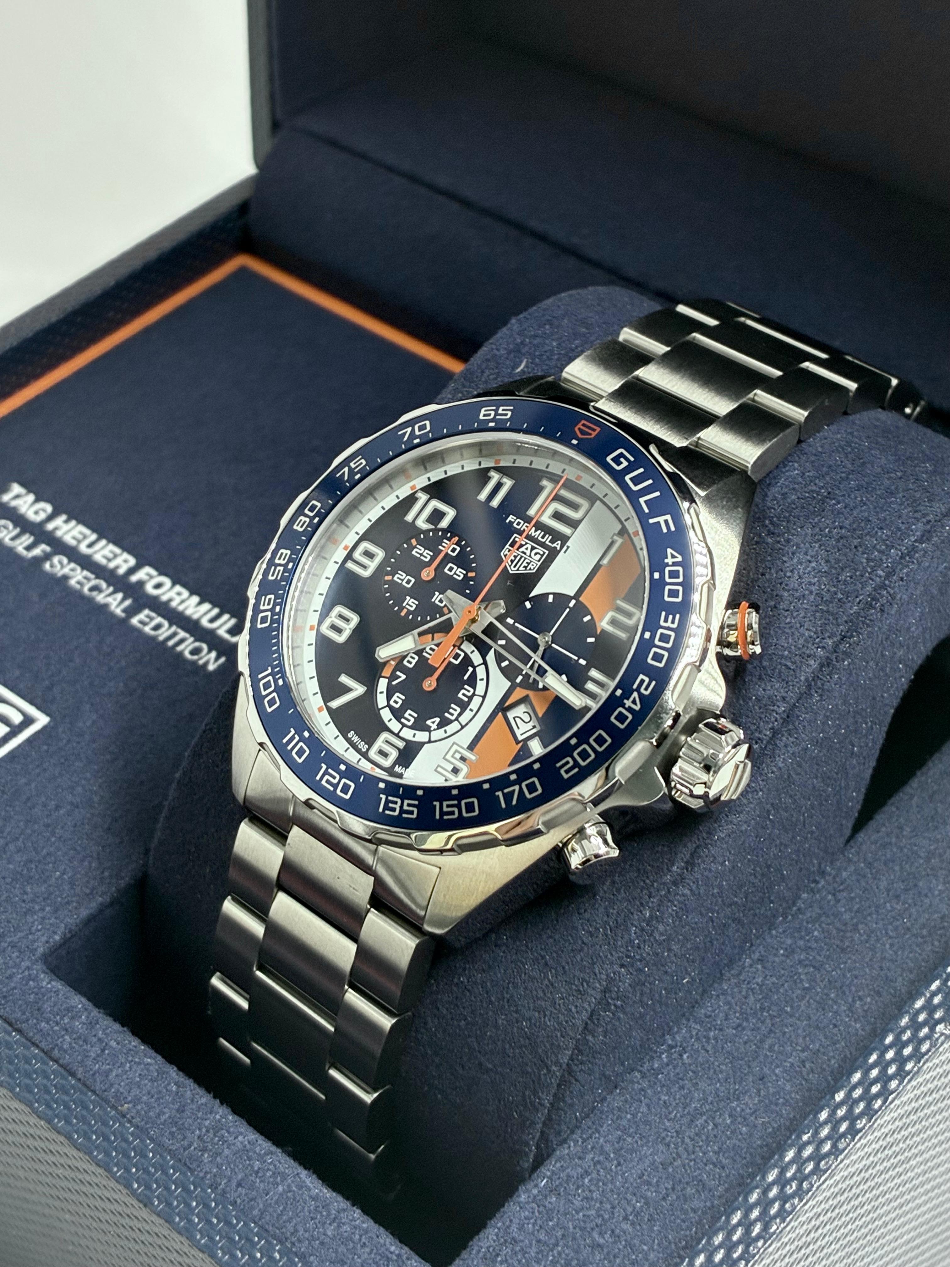 Tag Heuer Formula 1 X Gulf Ref. CAZ101AT.BA0842