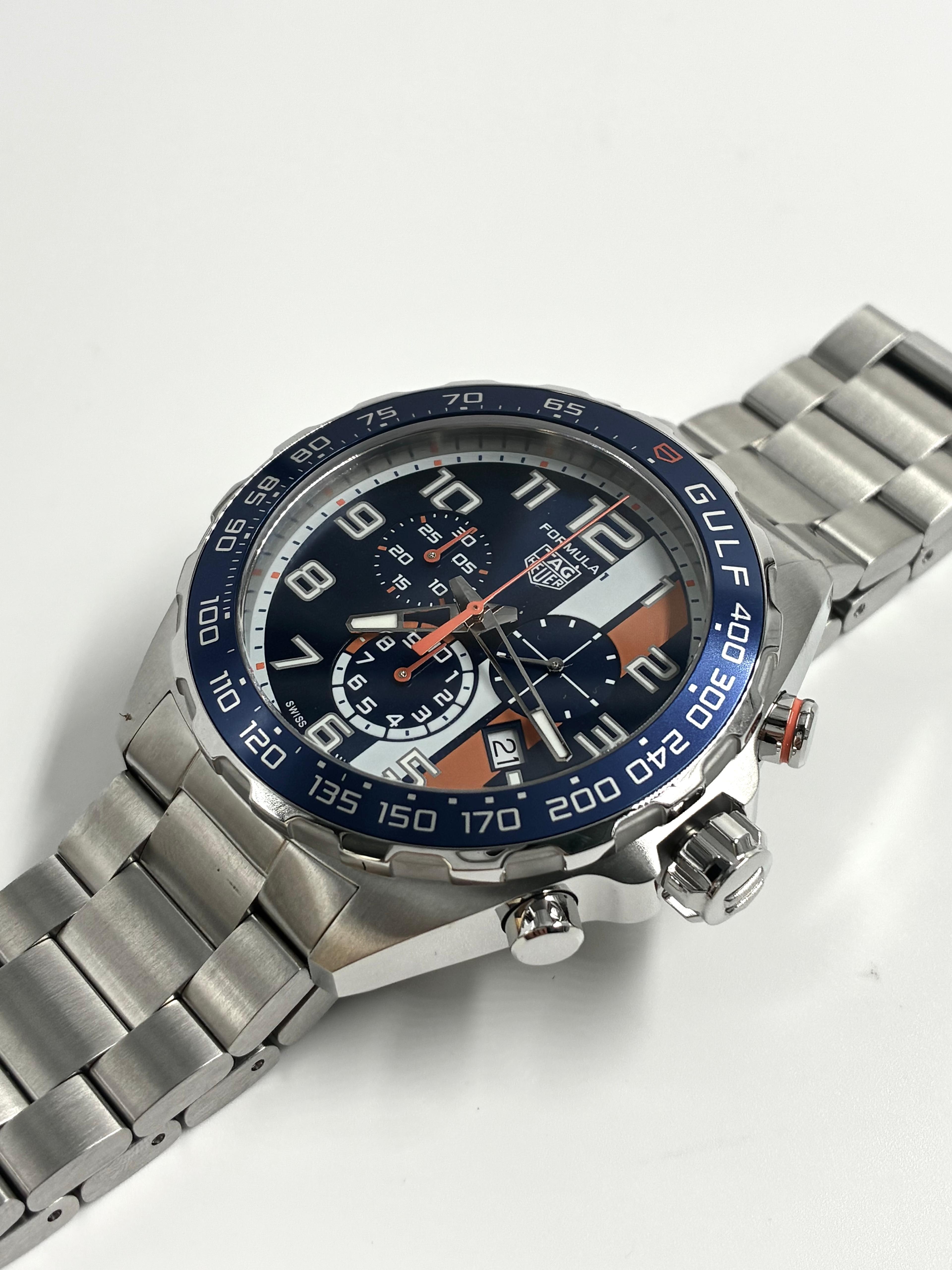 Tag Heuer Formula 1 X Gulf Ref. CAZ101AT.BA0842