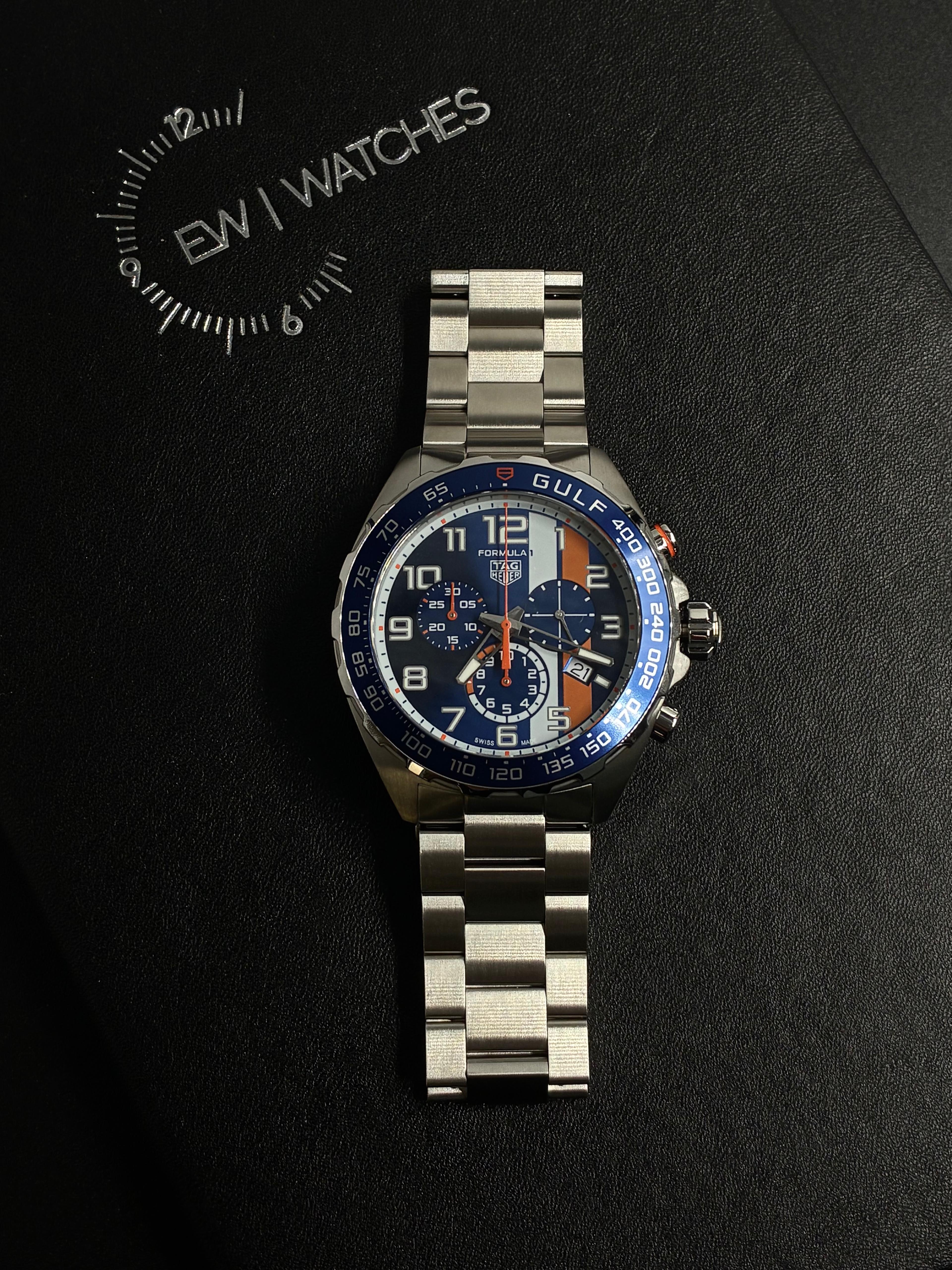 Tag Heuer Formula 1 X Gulf Ref. CAZ101AT.BA0842
