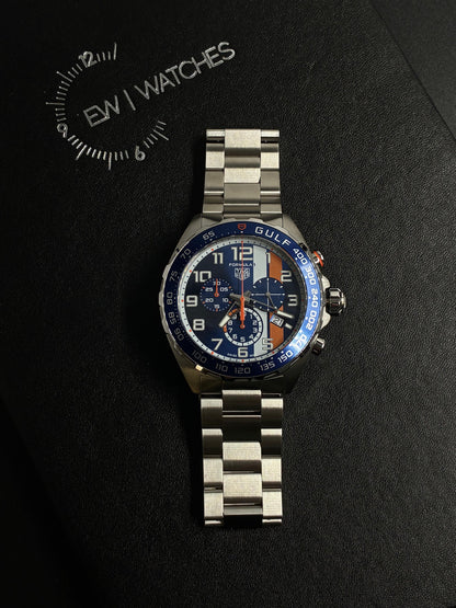 Tag Heuer Formula 1 X Gulf Ref. CAZ101AT.BA0842