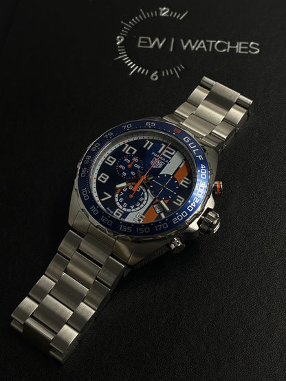Tag Heuer Formula 1 X Gulf Ref. CAZ101AT.BA0842