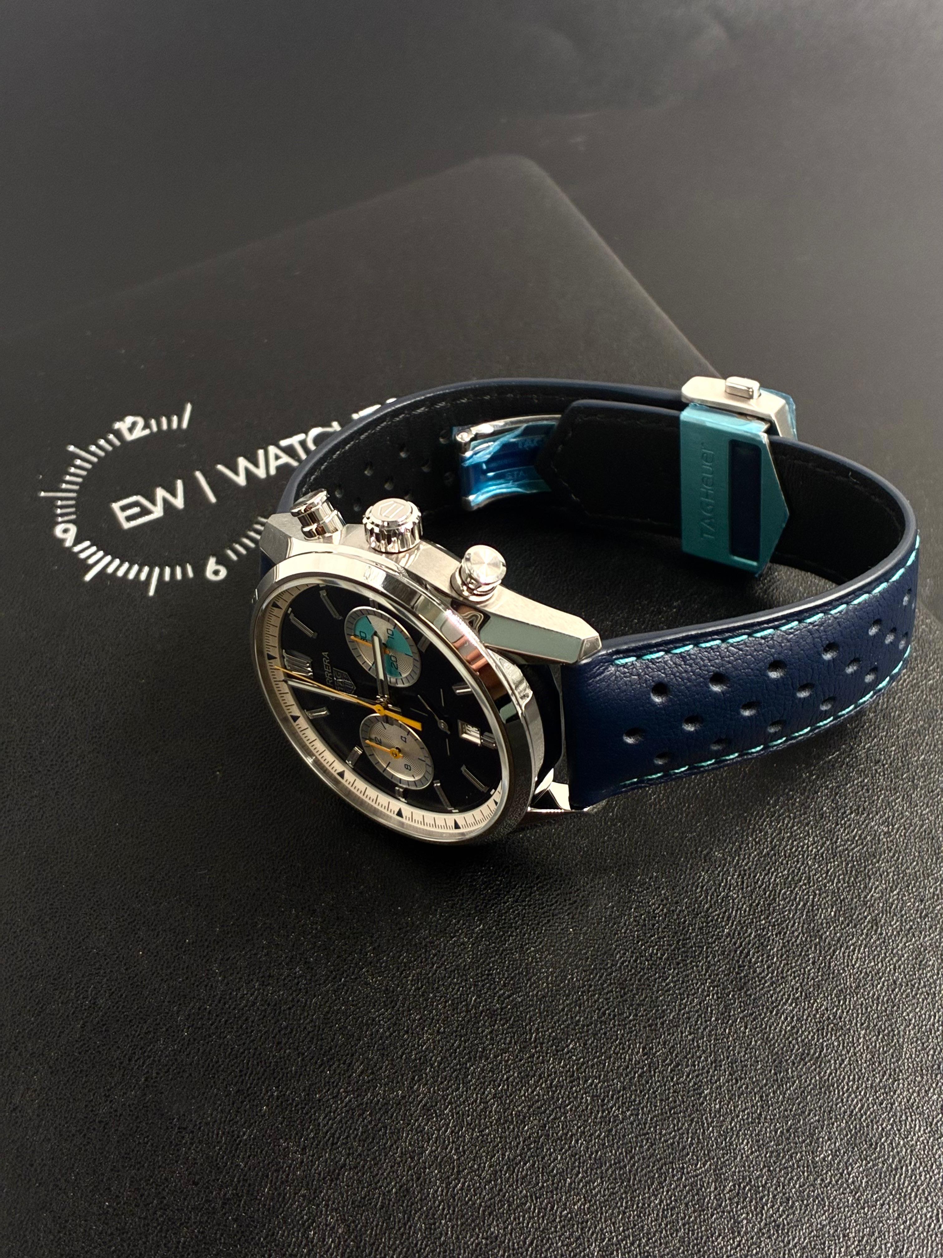 Tag Heuer Carrera Chronograph CBN201N.FC6620