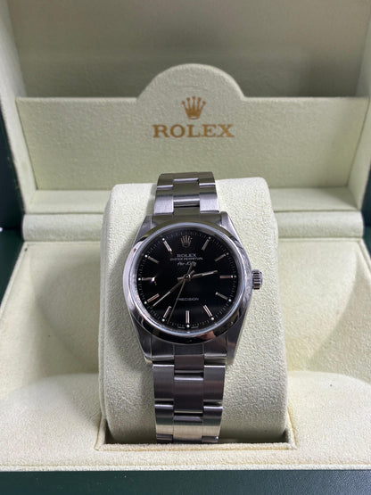 Rolex Air-King 14000M  Black