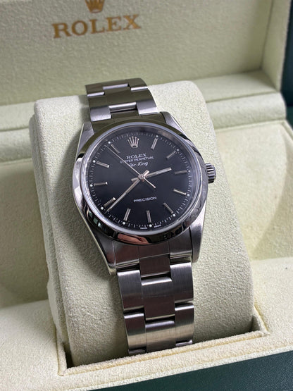 Rolex Air-King 14000M  Black