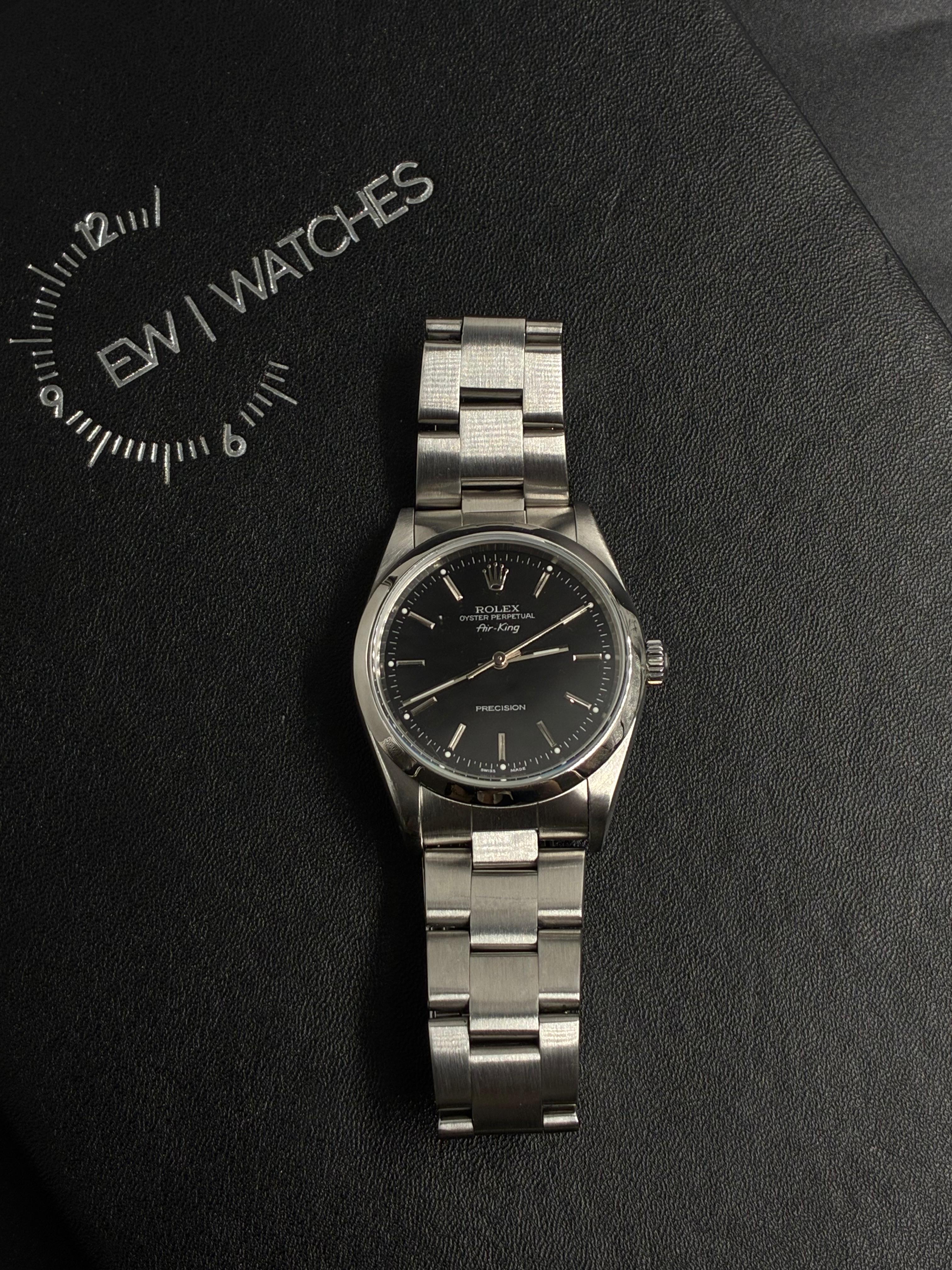 Rolex Air-King 14000M  Black