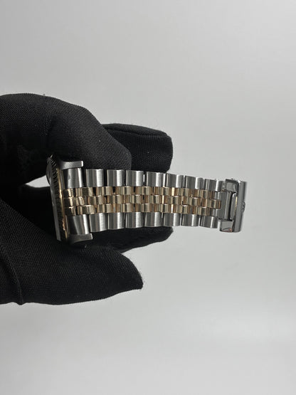 Rolex Datejust 36 16233 Champagne Index Jubilee  with Original Paper