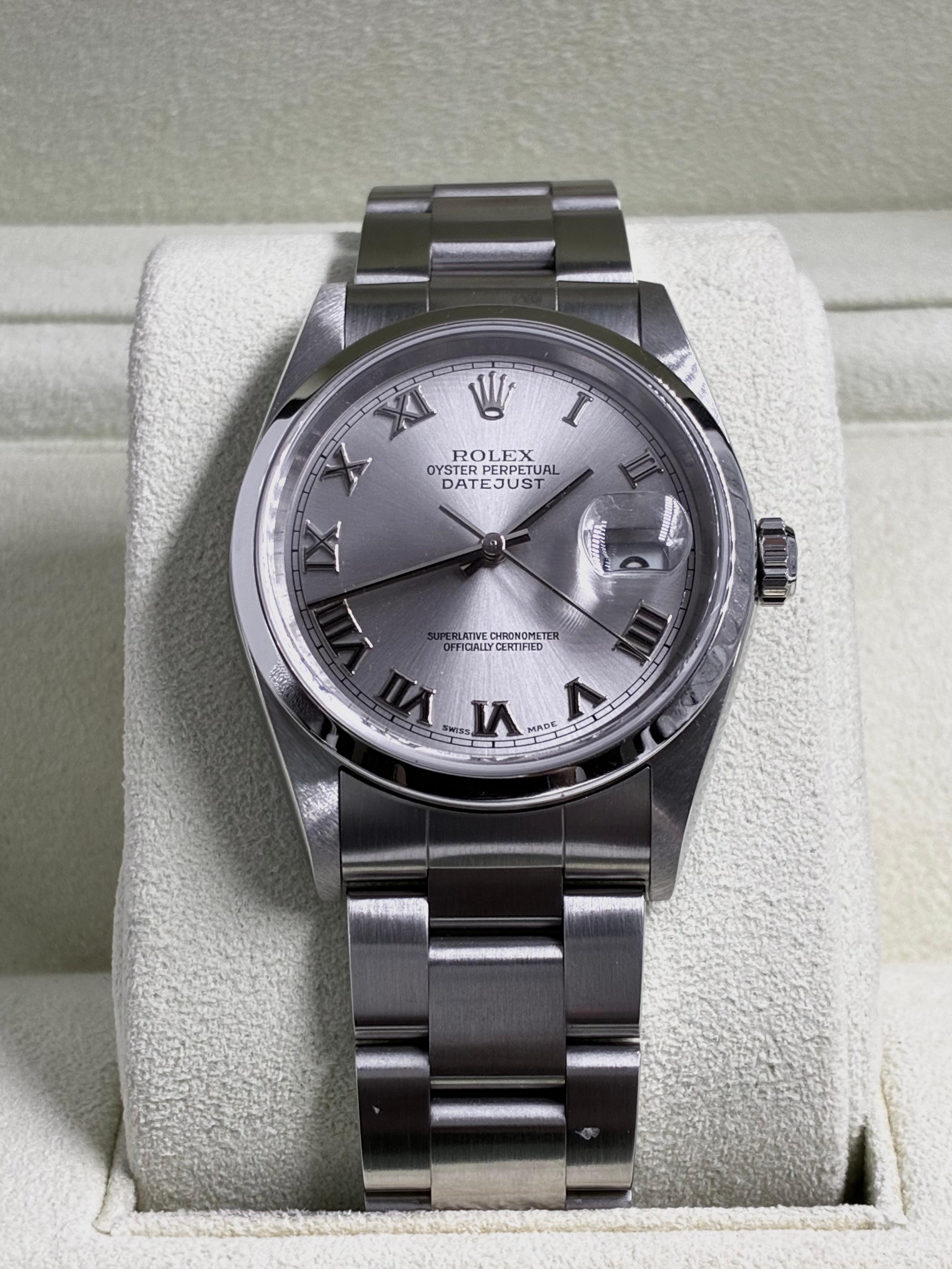 Rolex Lady-Datejust 28 279160 Silver Roman Oys 2026