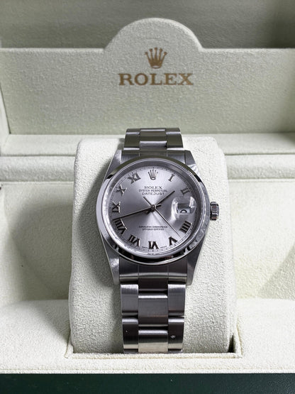 Rolex Lady-Datejust 28 279160 Silver Roman Oys 2026