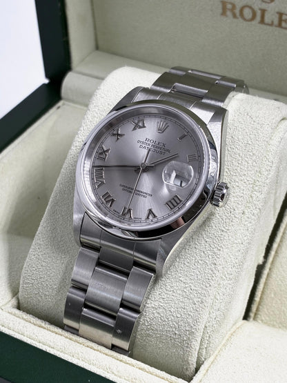 Rolex Lady-Datejust 28 279160 Silver Roman Oys 2026