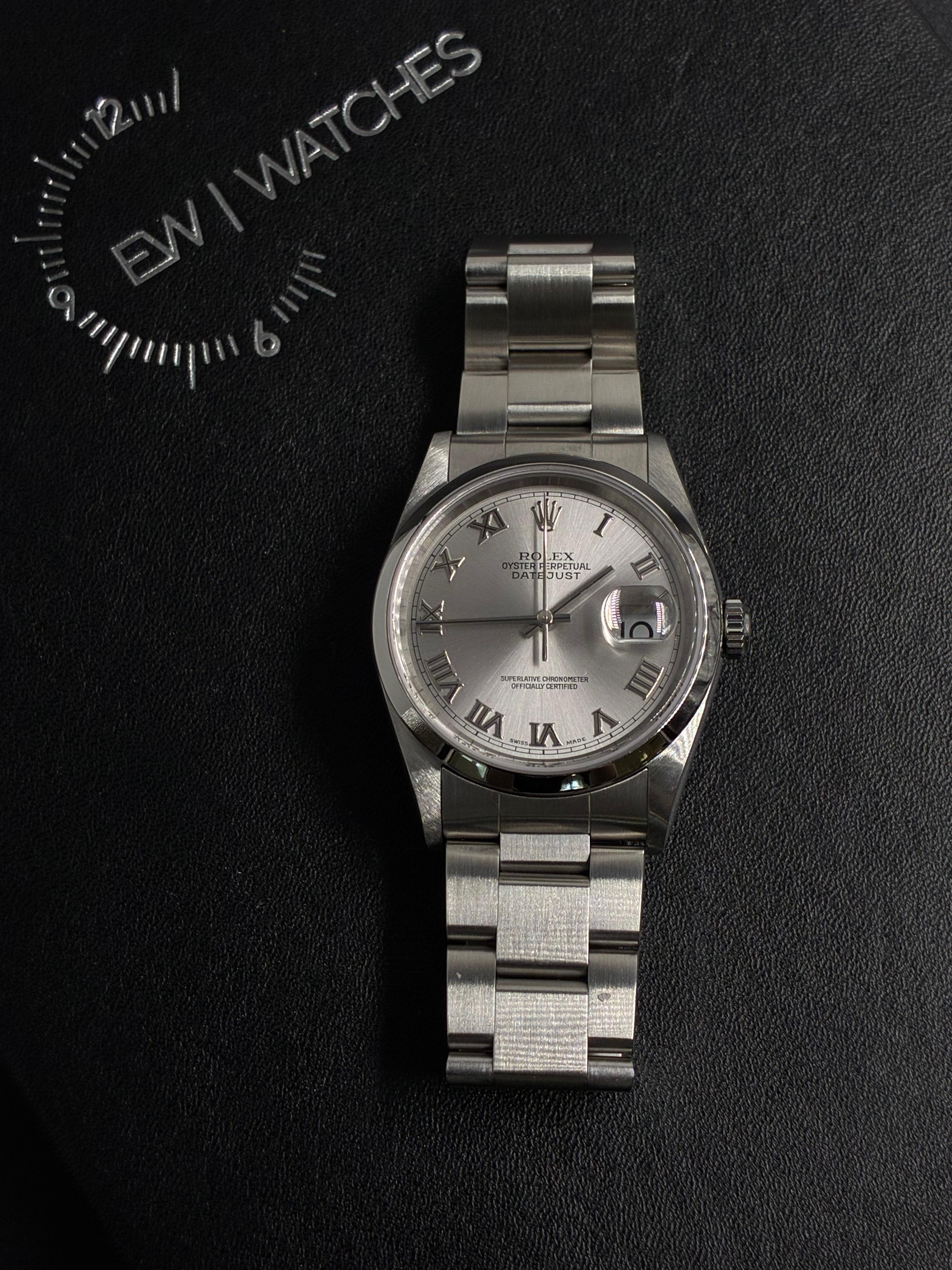 Rolex Lady-Datejust 28 279160 Silver Roman Oys 2026