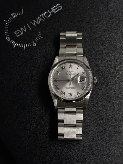 Rolex Lady-Datejust 28 279160 Silver Roman Oys 2026