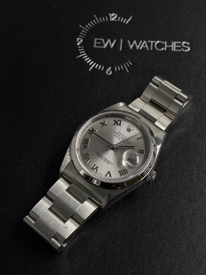 Rolex Lady-Datejust 28 279160 Silver Roman Oys 2026