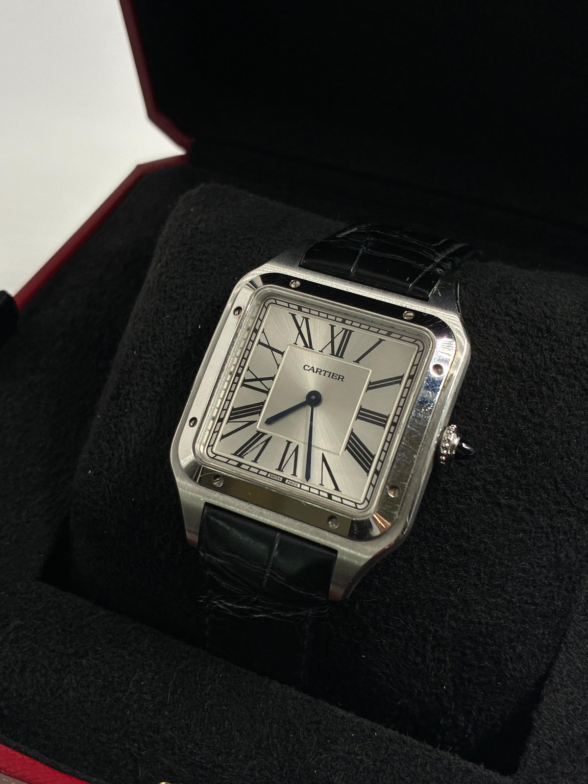 Cartier Santos Dumont WSSA0032 2026