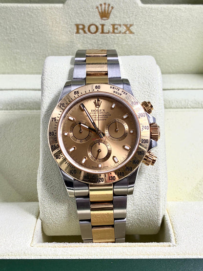 Rolex  116523 Champ Oys 2015