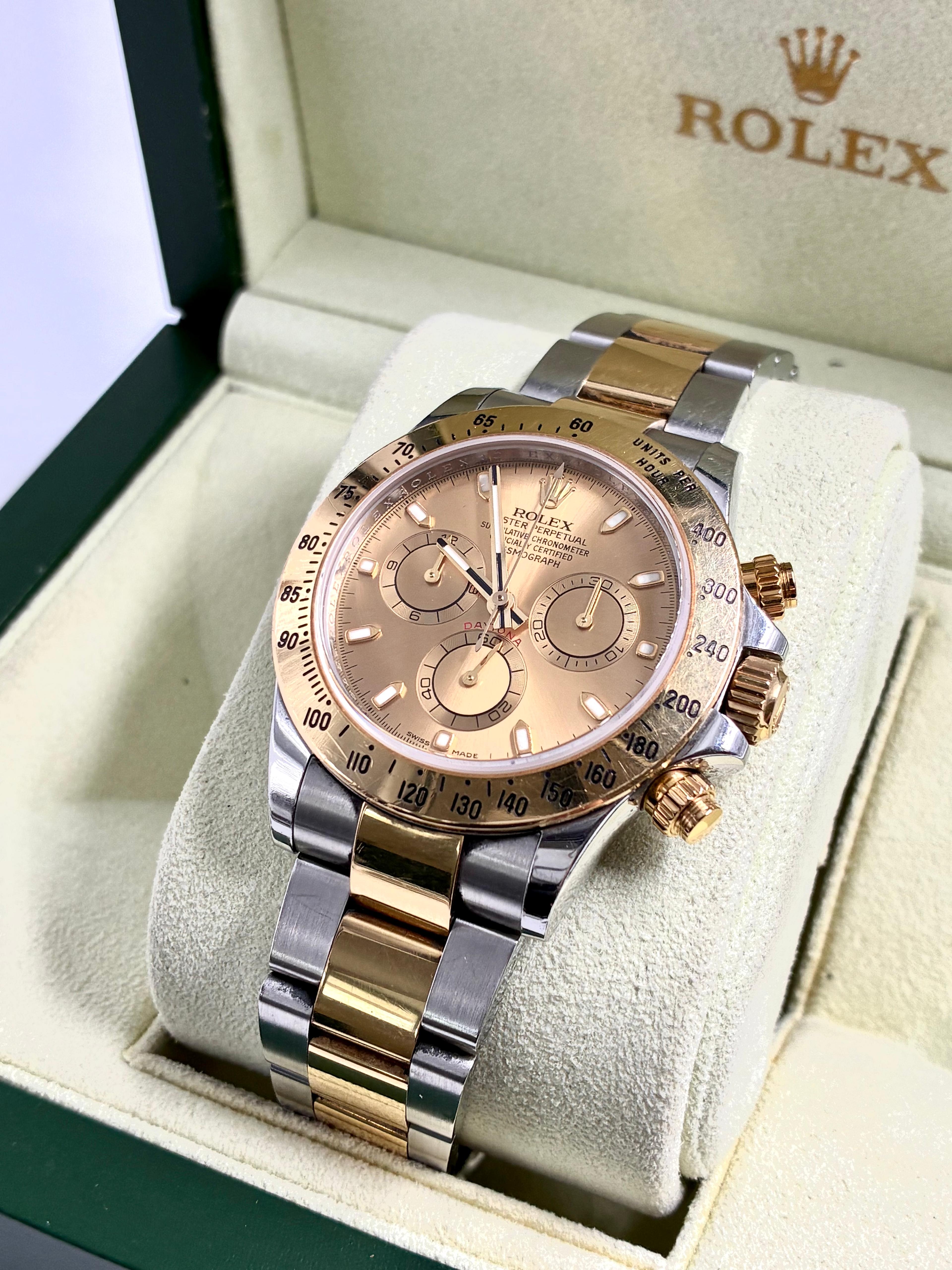 Rolex  116523 Champ Oys 2015