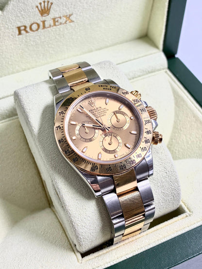 Rolex  116523 Champ Oys 2015