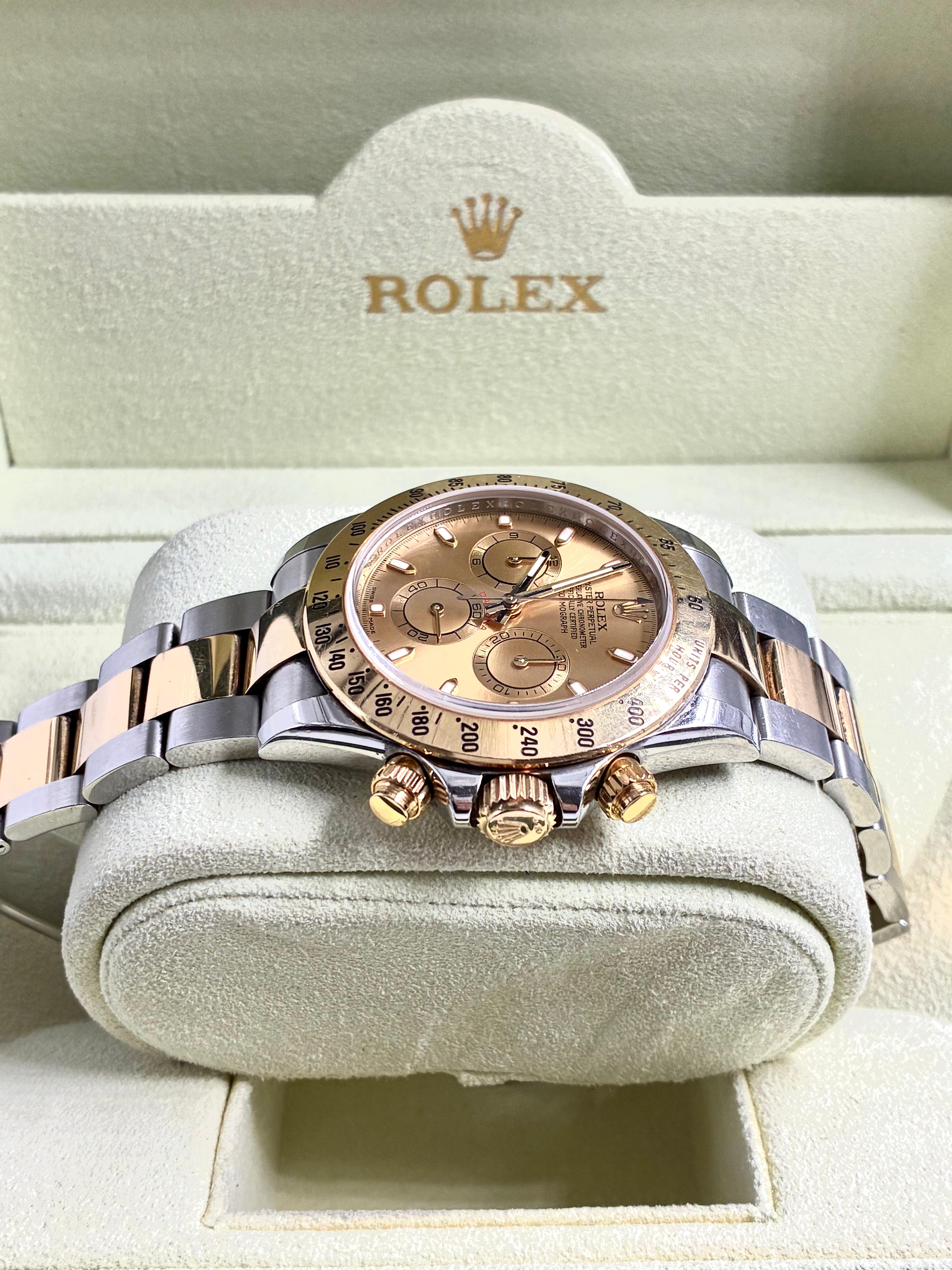 Rolex  116523 Champ Oys 2015