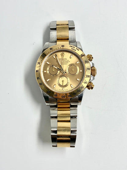 Rolex  116523 Champ Oys 2015