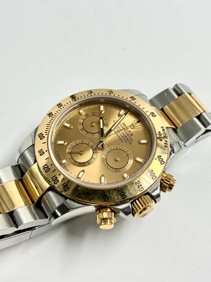 Rolex  116523 Champ Oys 2015