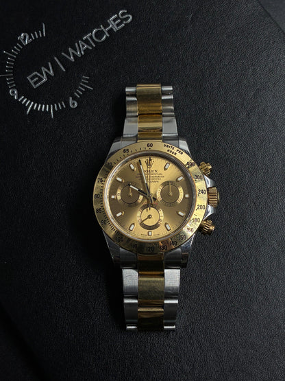 Rolex  116523 Champ Oys 2015