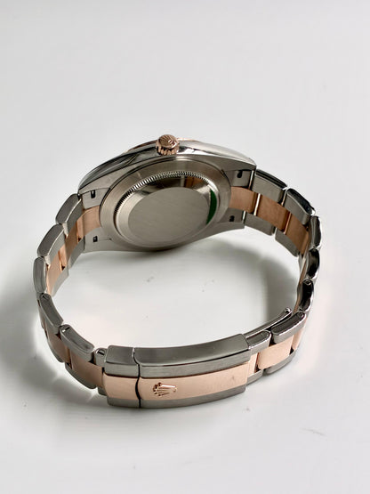 Rolex Datejust 41 126301 Chocolate Index Oyster 2026