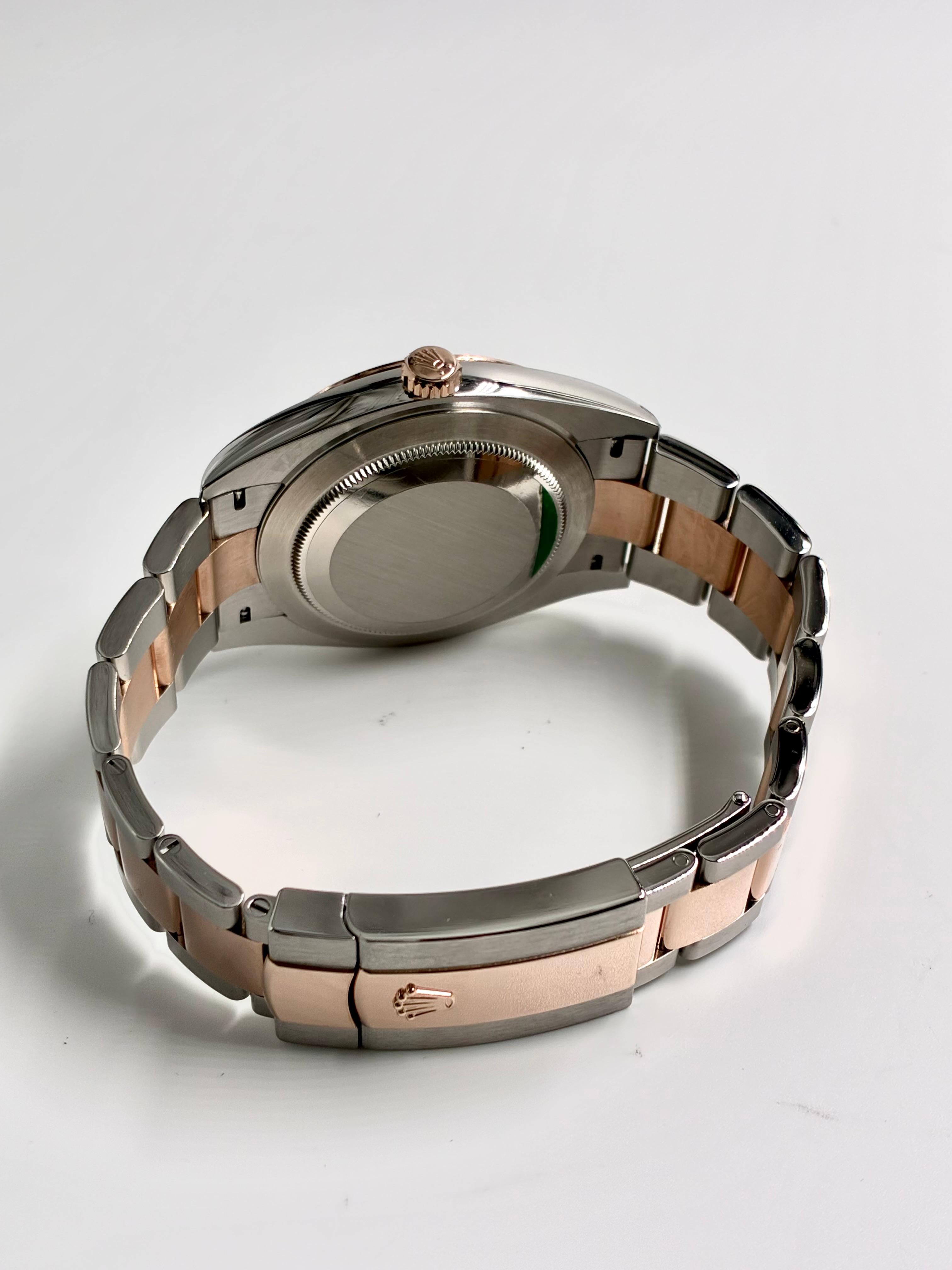Rolex Datejust 41 126301 Chocolate Index Oyster 2025