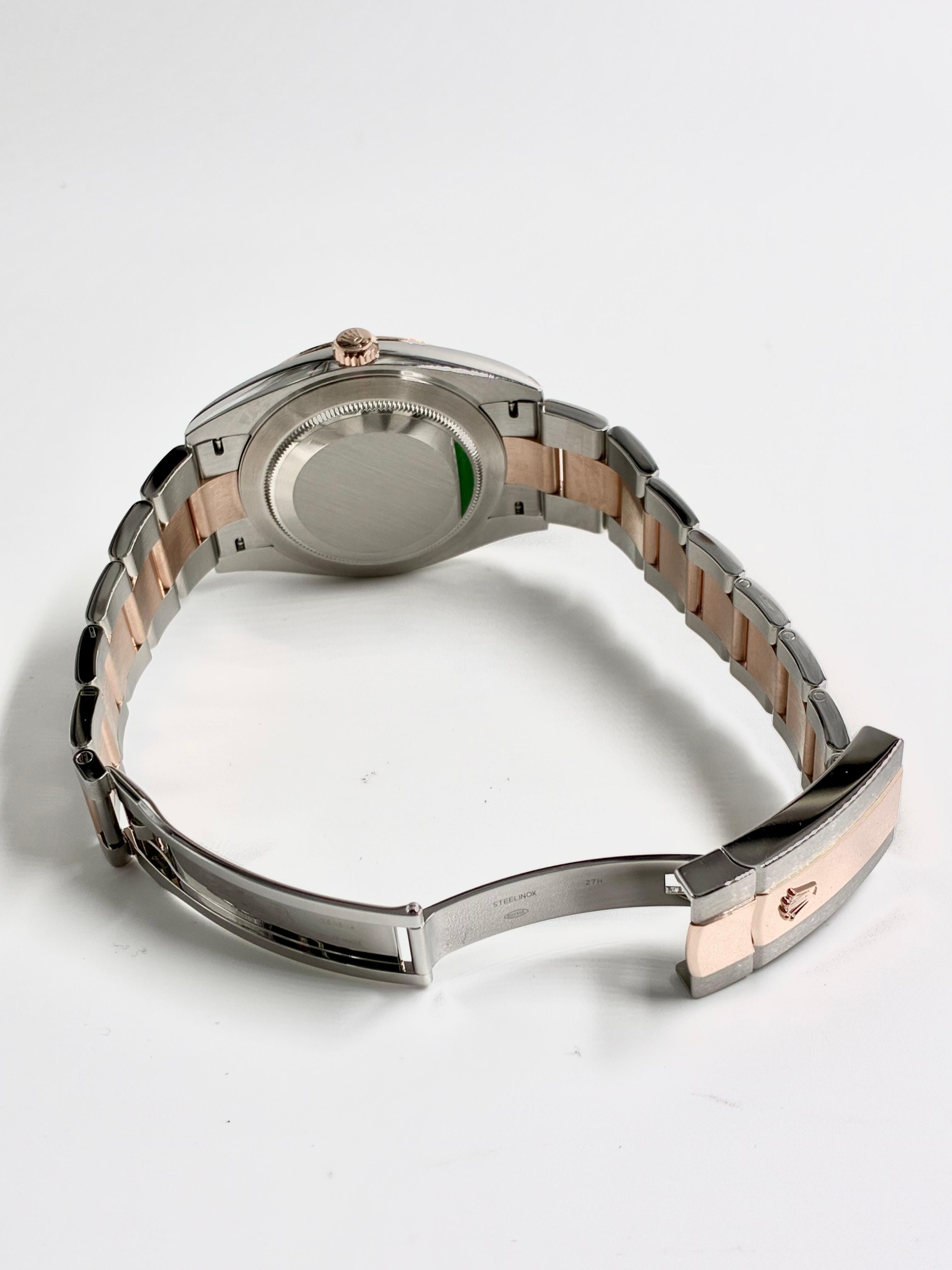 Rolex Datejust 41 126301 Chocolate Index Oyster 2026