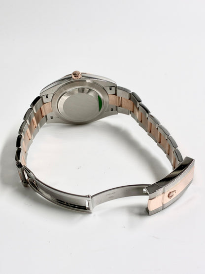 Rolex Datejust 41 126301 Chocolate Index Oyster 2025