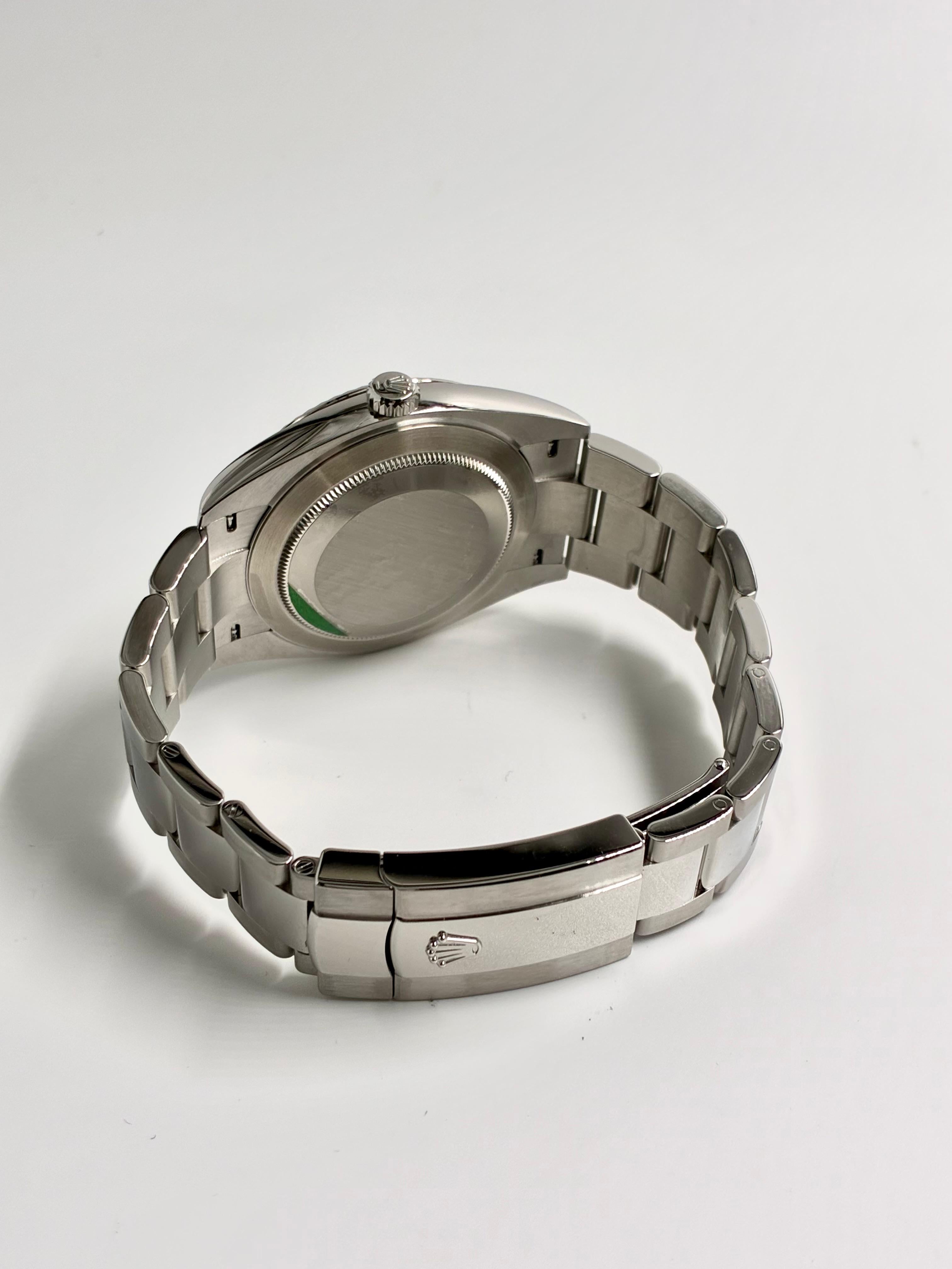 Rolex Datejust 41 126334 White Roman Oyster 2026
