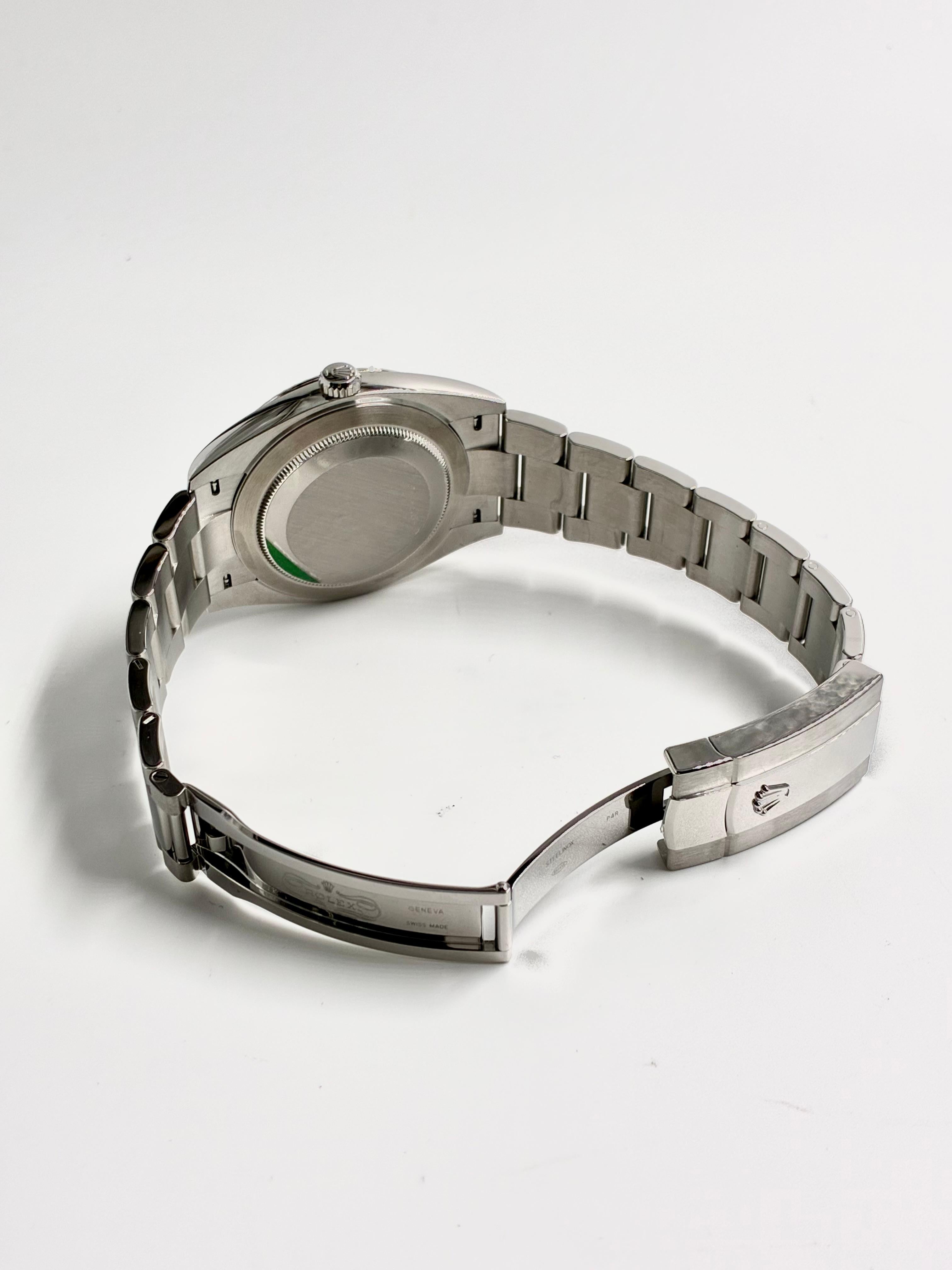Rolex Datejust 41 126334 White Roman Oyster 2026