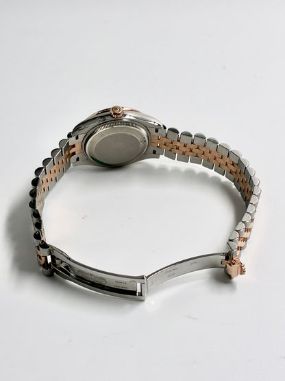 Rolex Datejust 31 278381RBR Silver Floral Flower Jubilee 2026