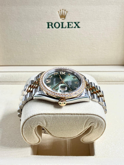 Rolex Datejust 36 126283RBR Green VIIX Jubilee 2024