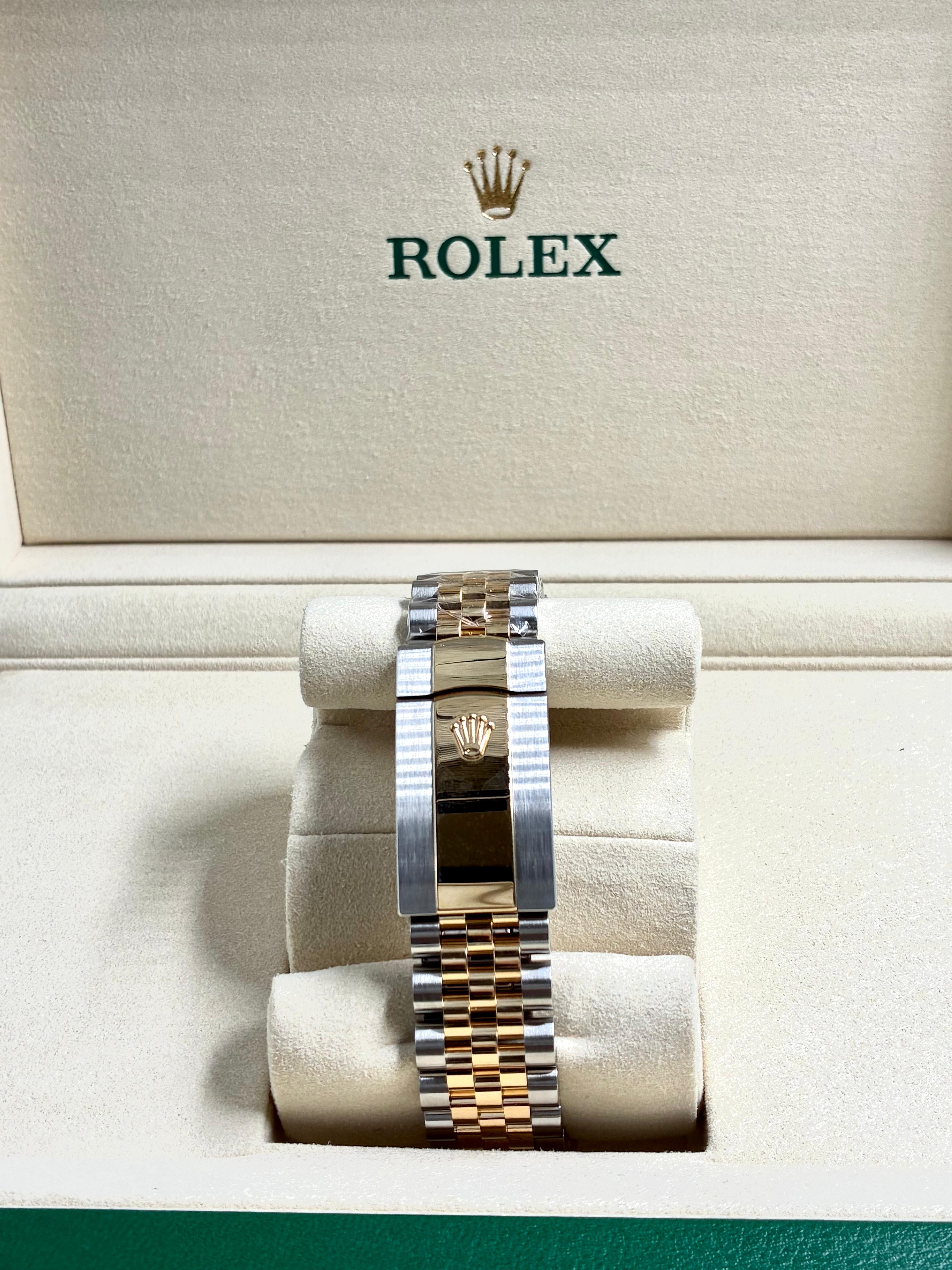 Rolex Datejust 36 126283RBR Green VIIX Jubilee 2025