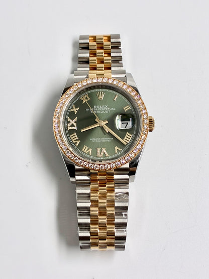 Rolex Datejust 36 126283RBR Green VIIX Jubilee 2024