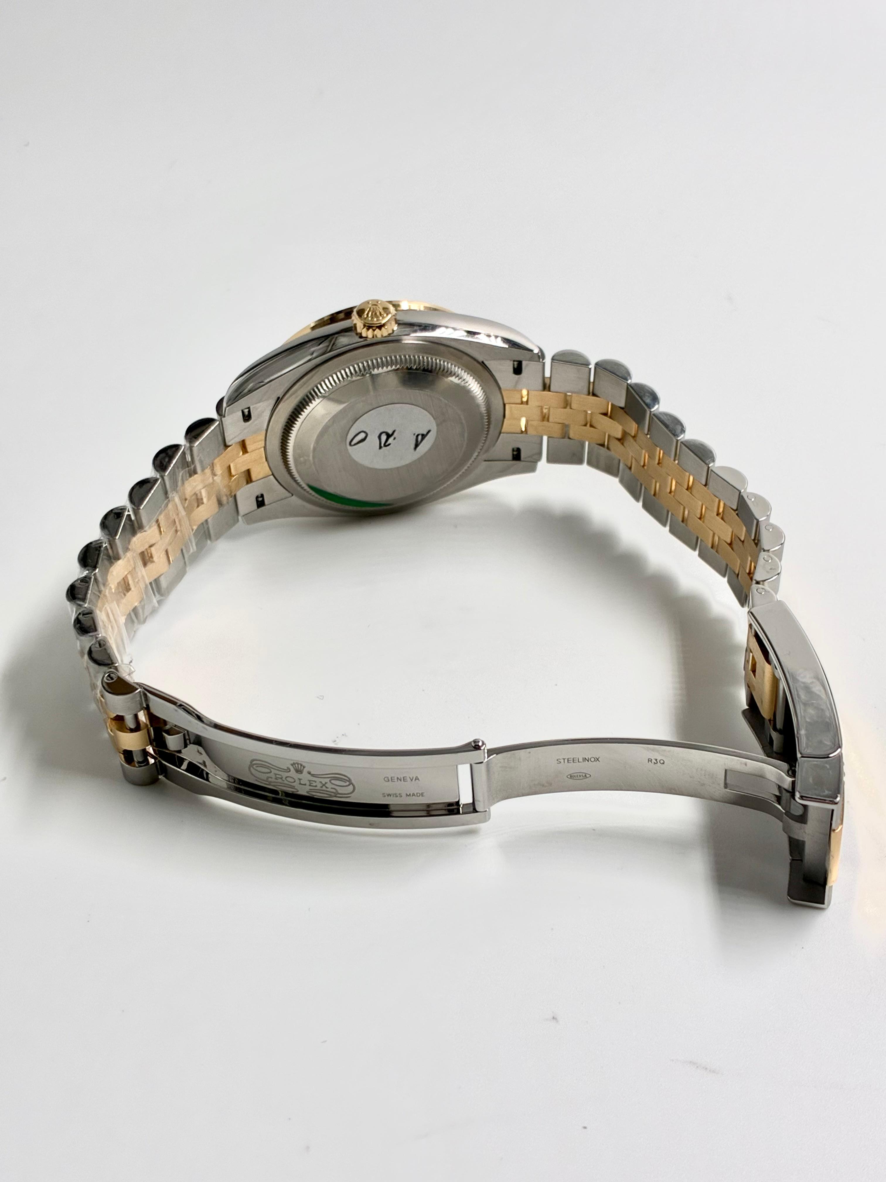 Rolex Datejust 36 126283RBR Green VIIX Jubilee 2025
