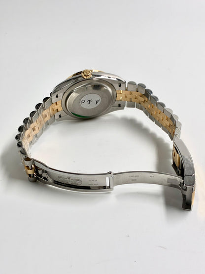 Rolex Datejust 36 126283RBR Green VIIX Jubilee 2025