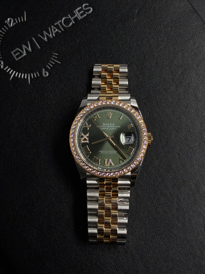 Rolex Datejust 36 126283RBR Green VIIX Jubilee 2025