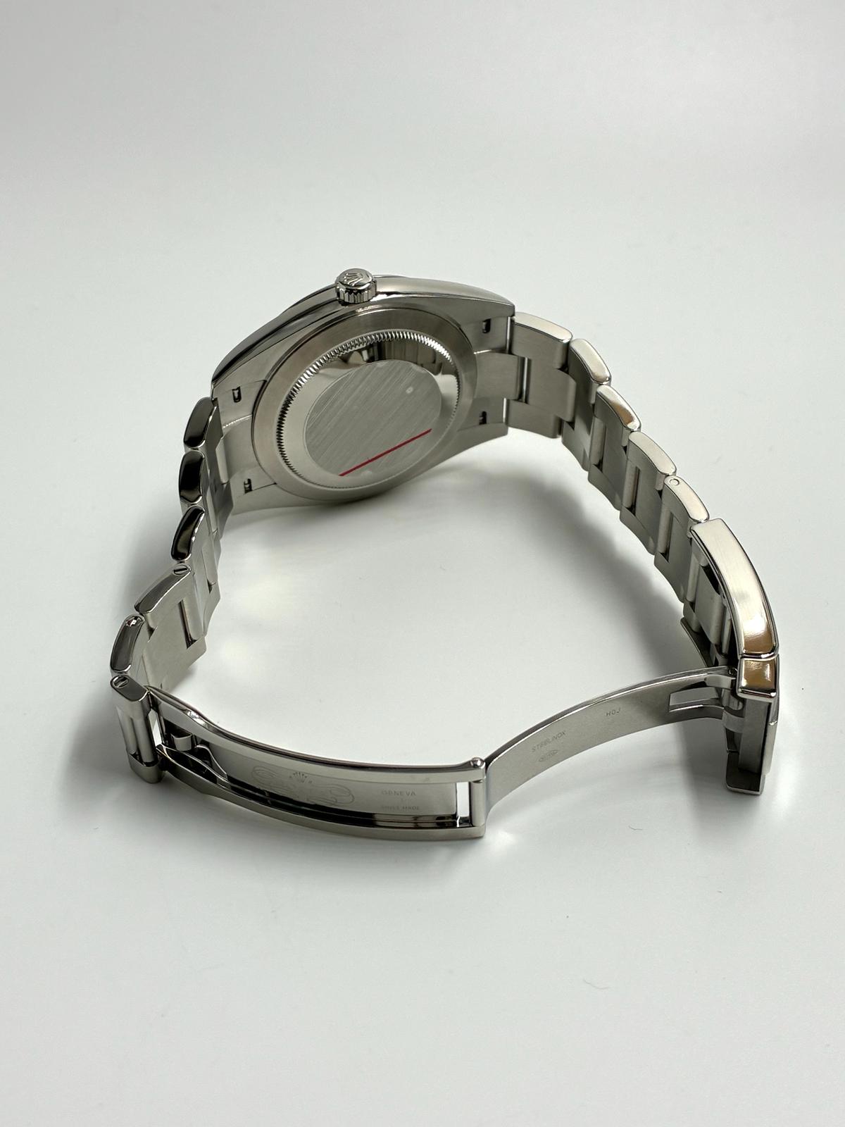 Rolex Datejust 41 126300 Blue Index Oyster 2025