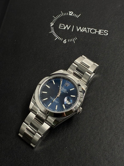 Rolex Datejust 41 126300 Blue Index Oyster 2026