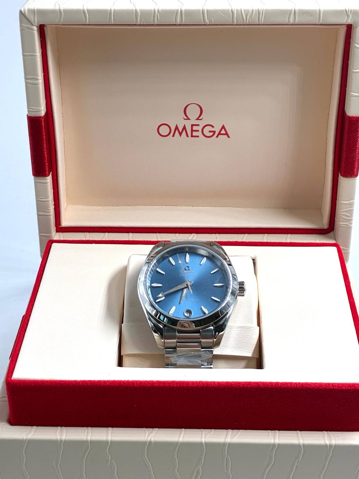 Omega Seamaster Aqua Terra 150m 220.10.34.20.03.002 2026